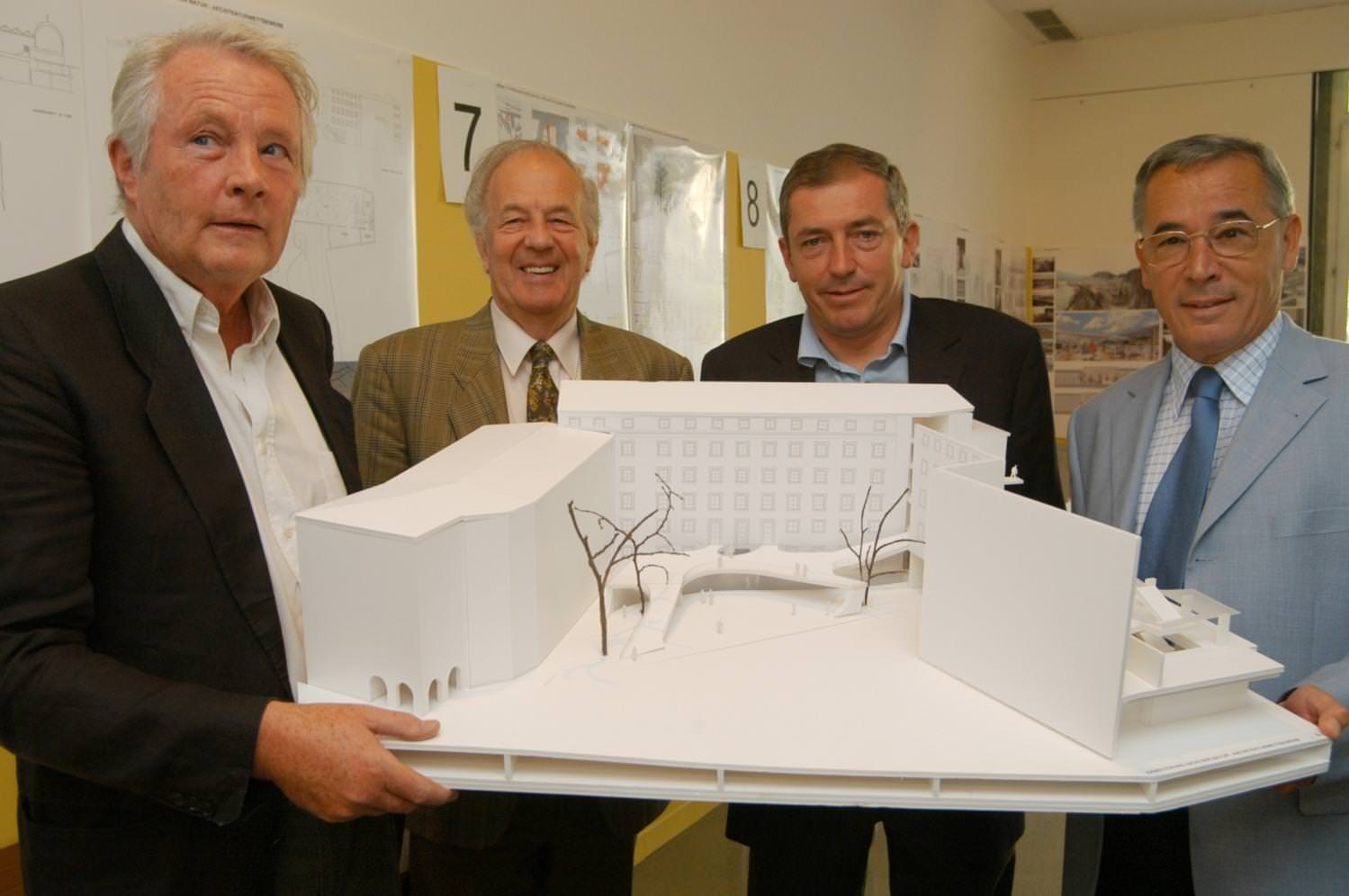 Freude über Siegerentwurf "Ausbau Haus der Natur" Freude über Siegerentwurf "Ausbau Haus der Natur"