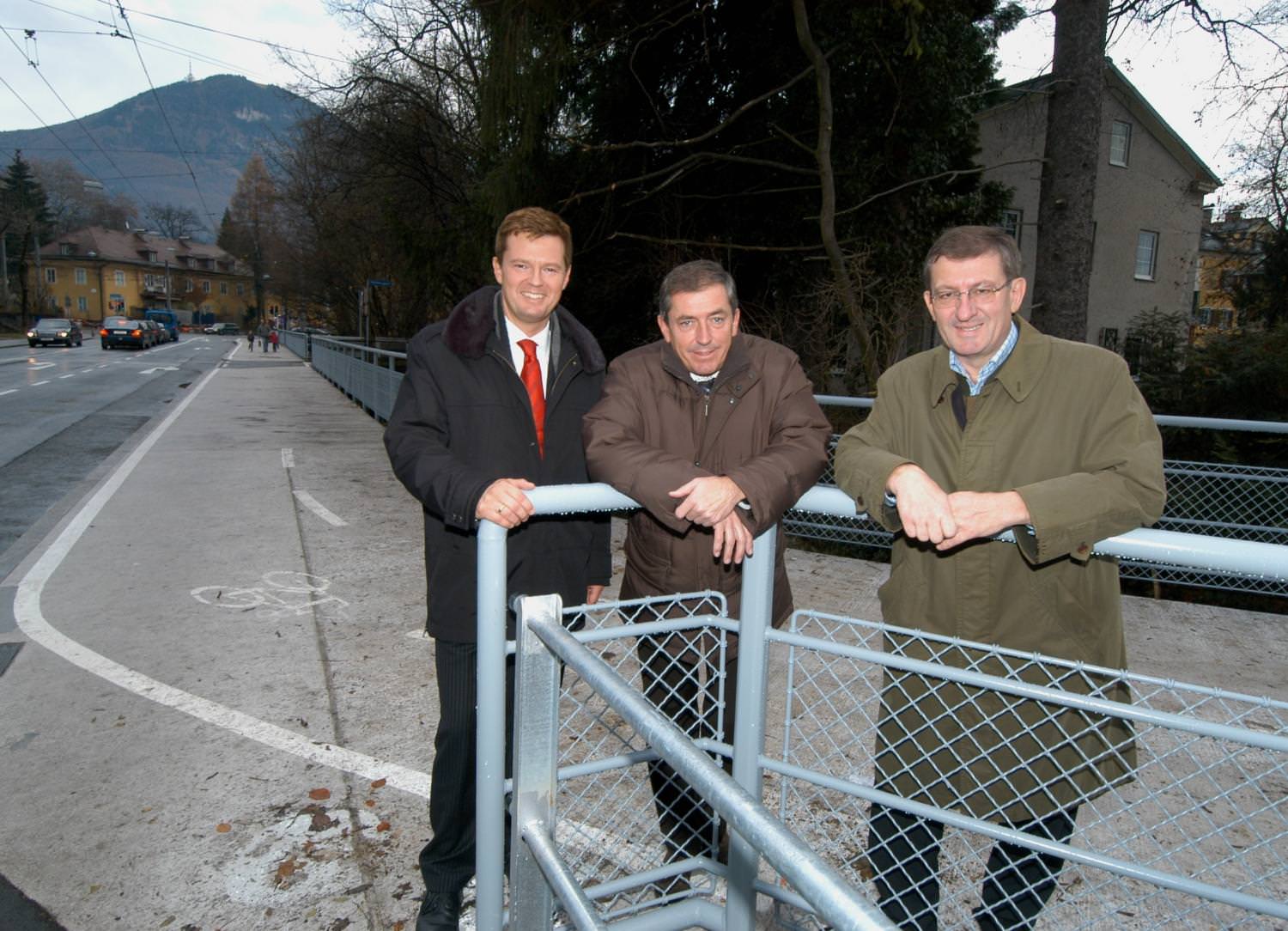 Radwegverbindung am Äußeren Stein Radwegverbindung am Äußeren Stein