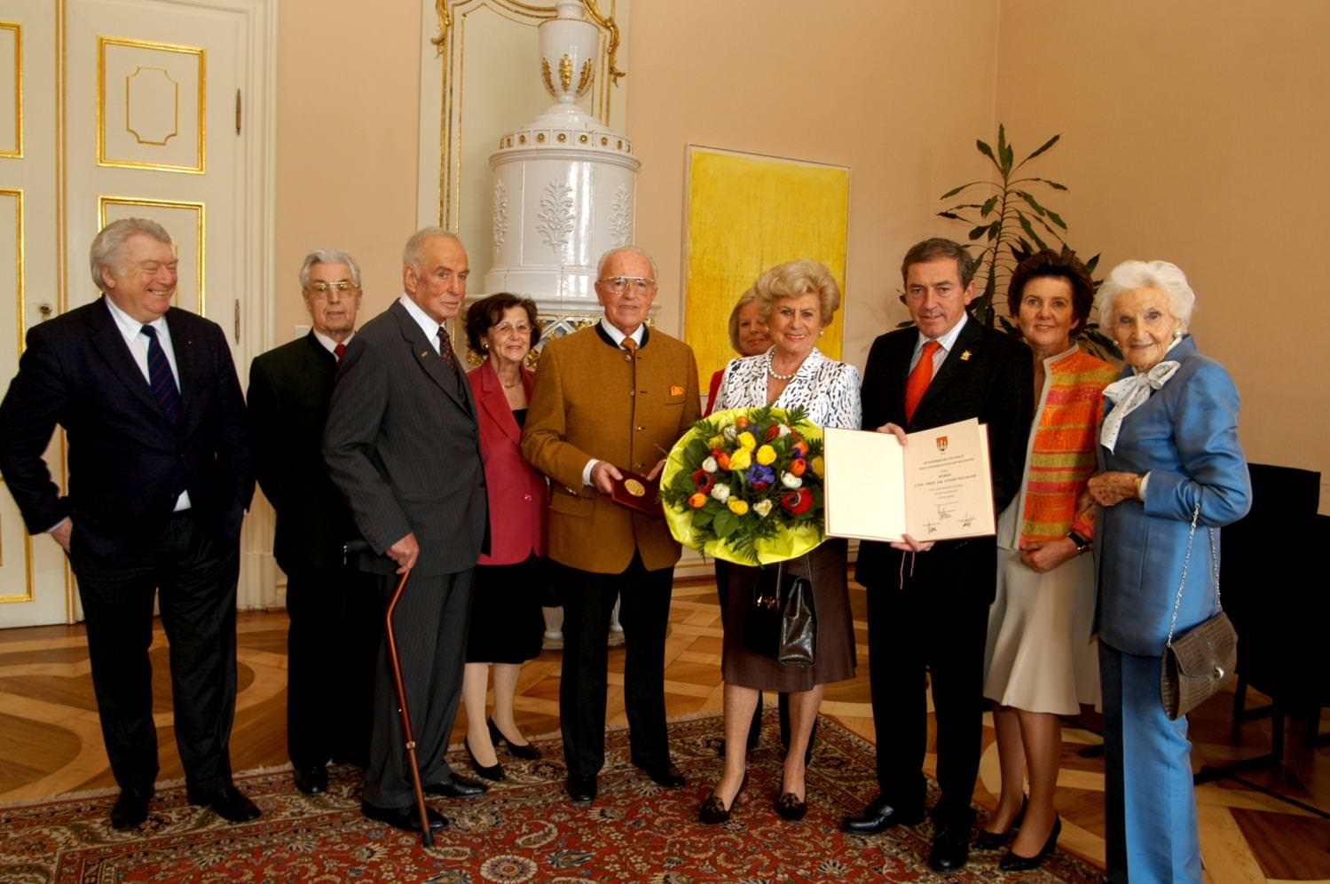 Stadtsiegel  Prof. Neumayer