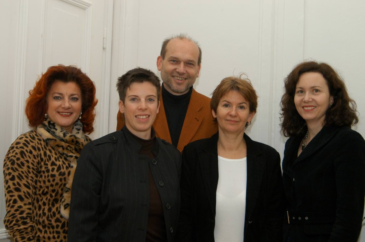 Das Salzburger Projektteam Das Salzburger Projektteam