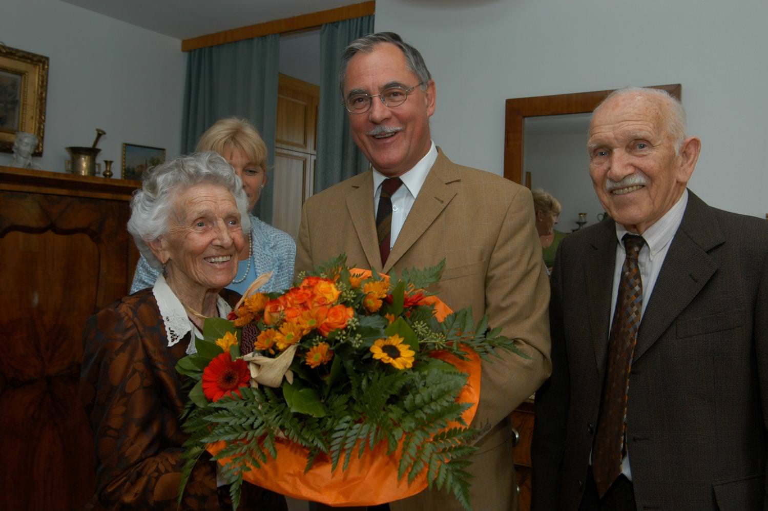 Eiserne Hochzeit Ehepaar Stuchlik Eiserne Hochzeit Ehepaar Stuchlik