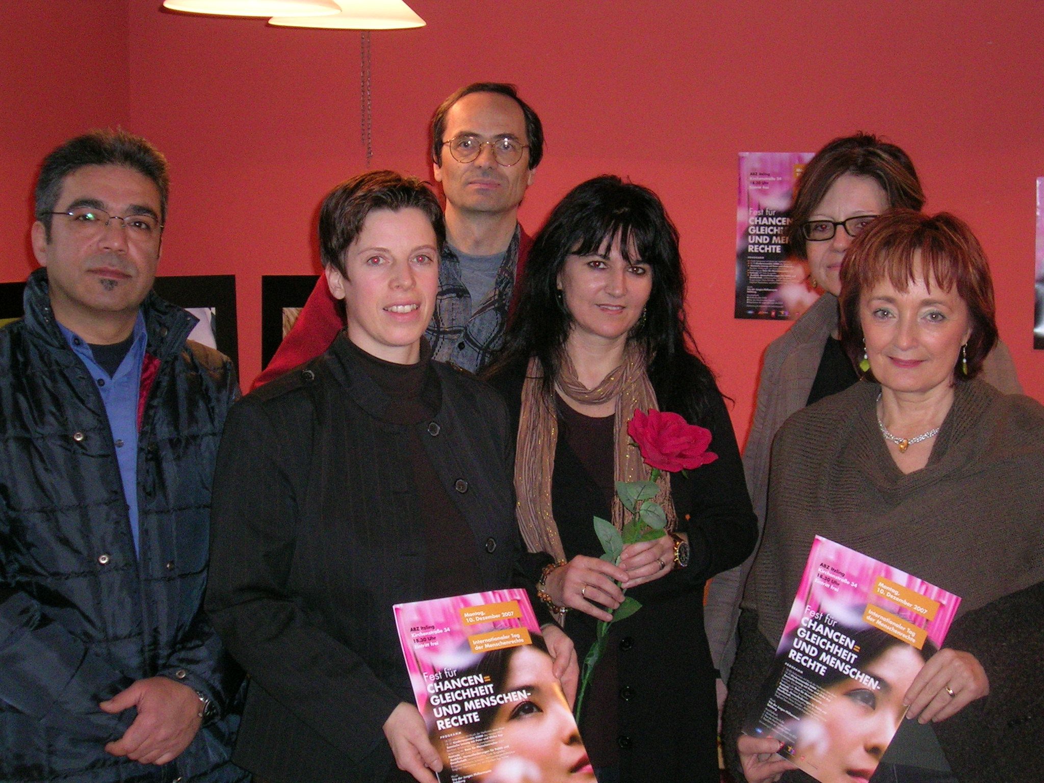 Mehmet Cetin, Alexandra Schmidt, Josef Mautner, Gerlinde Ulicina-Yentürk, Eva Habersatter-Lindner und Astrid Stranger Mehmet Cetin, Alexandra Schmidt, Josef Mautner, Gerlinde Ulicina-Yentürk, Eva Habersatter-Lindner und Astrid Stranger