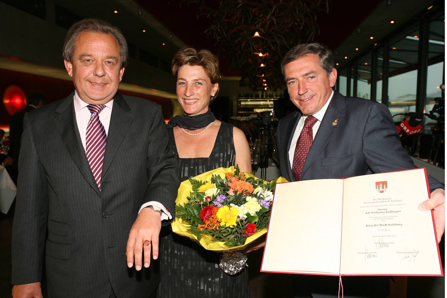 Ring für Radlegger. Ring für Radlegger.