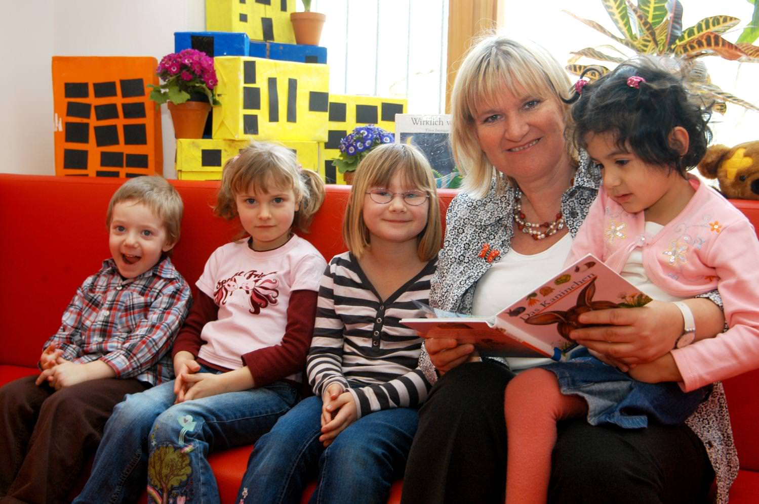 Wohlfühlen im sanierten Kindergarten Liefering Wohlfühlen im sanierten Kindergarten Liefering