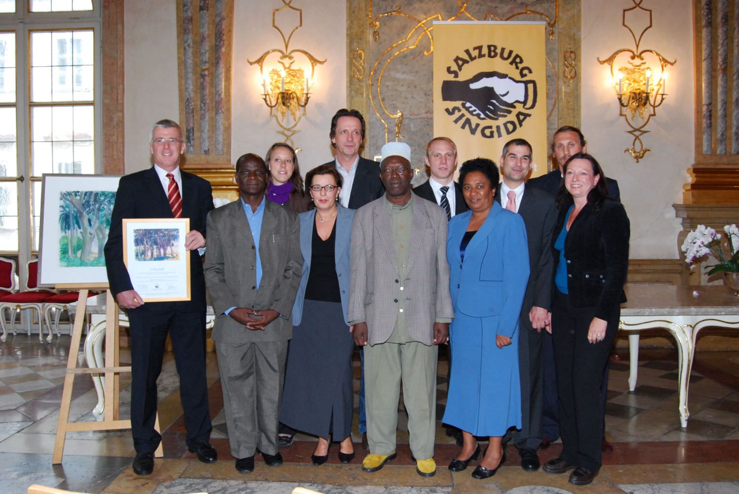 25 Jahre Städtepartnerschaft Salzburg-Singida 25 Jahre Städtepartnerschaft Salzburg-Singida