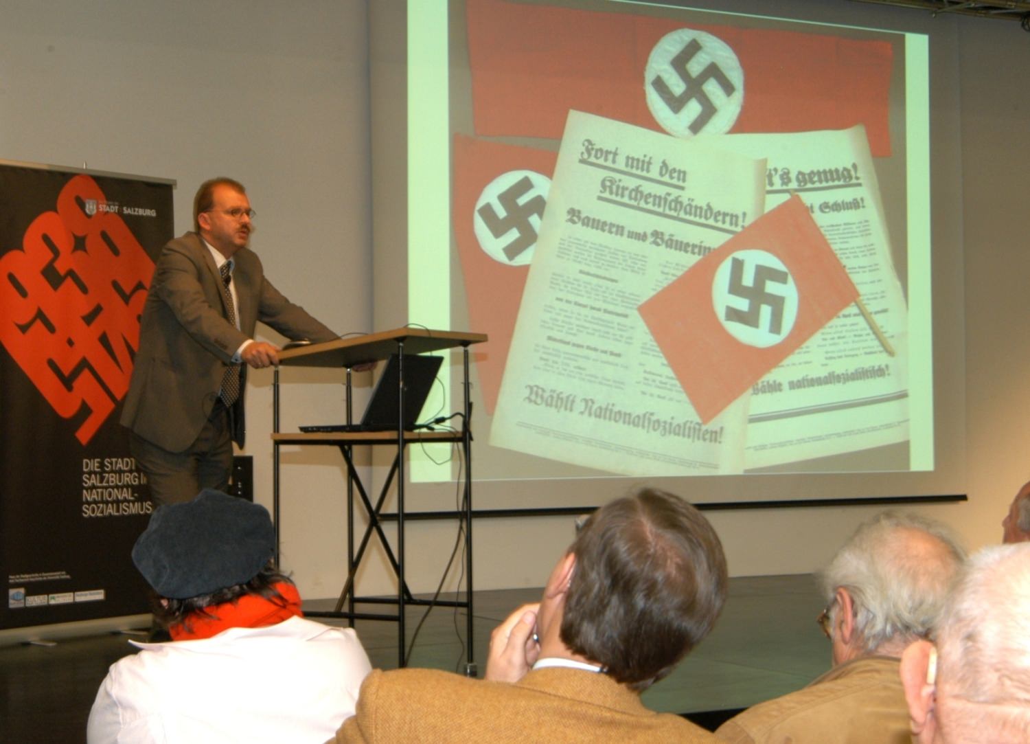 Aufstieg der Nazis in Salzburg. Aufstieg der Nazis in Salzburg.