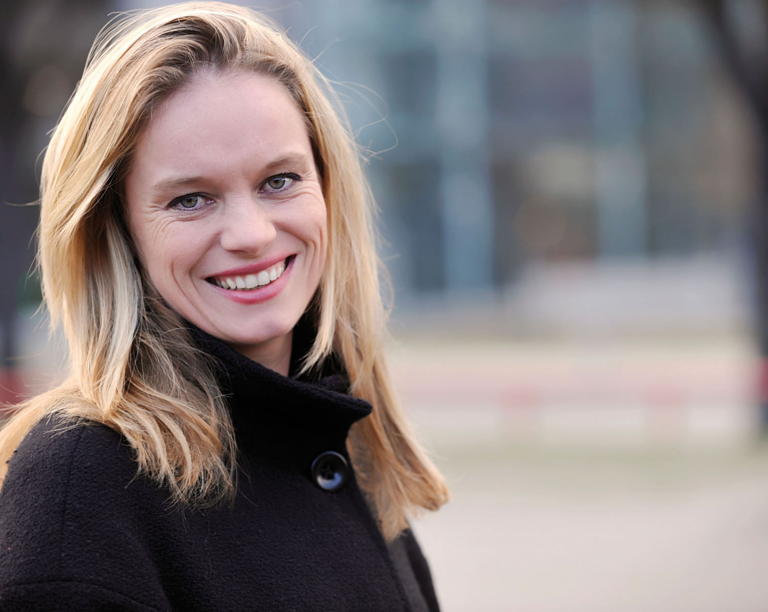 Journalistin Corinna Milborn Journalistin Corinna Milborn