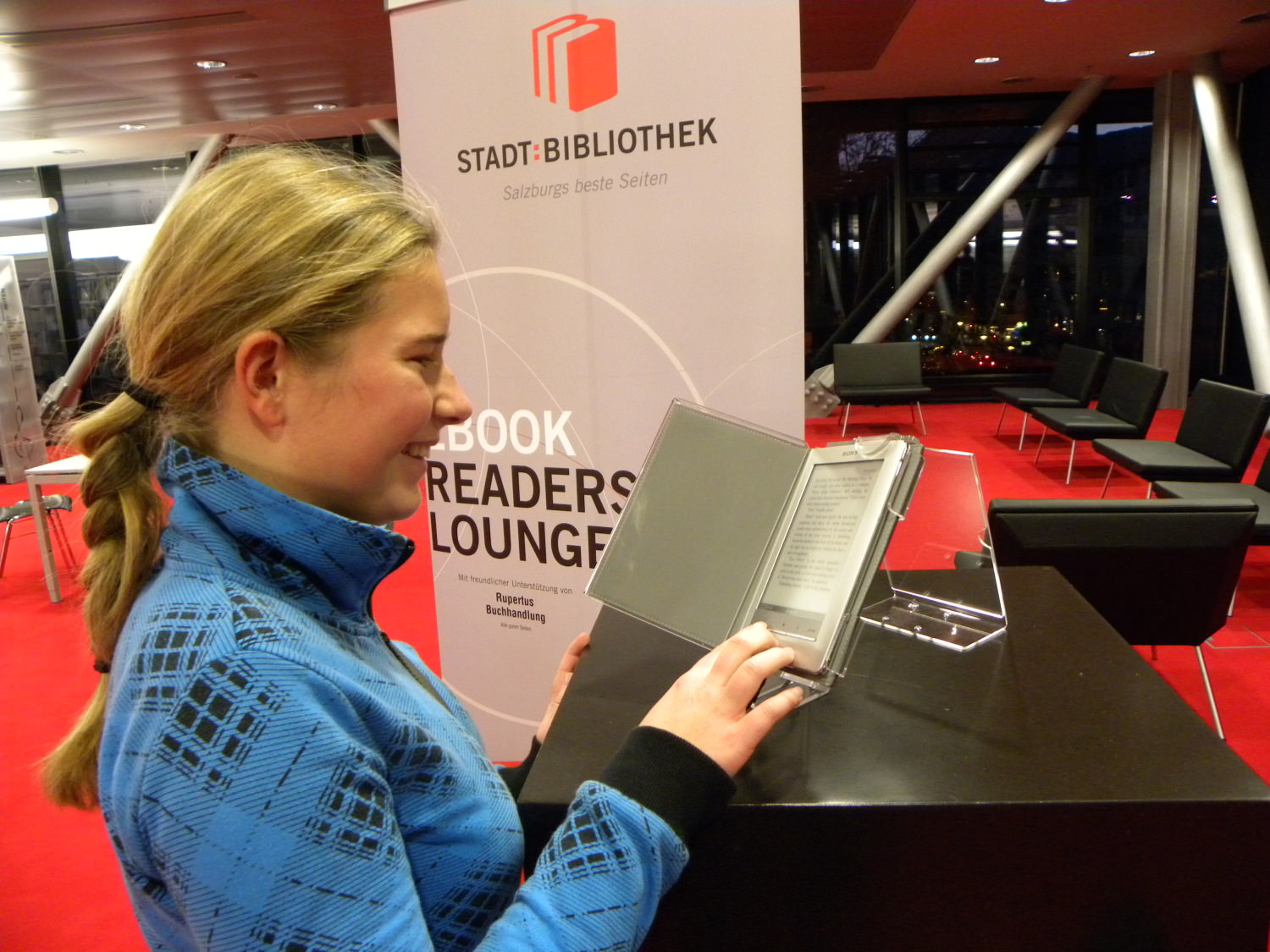 Readers Lounge Readers Lounge