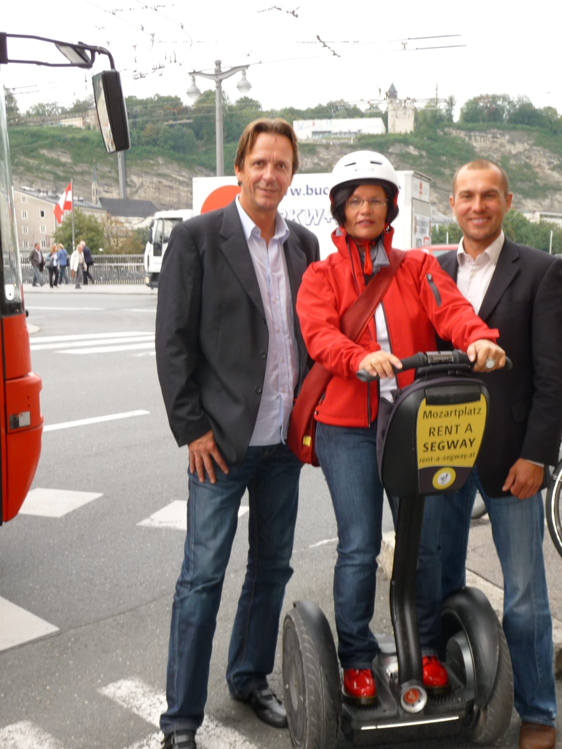 Salzburg ist zumindest einen Tag anders mobil Salzburg ist zumindest einen Tag anders mobil