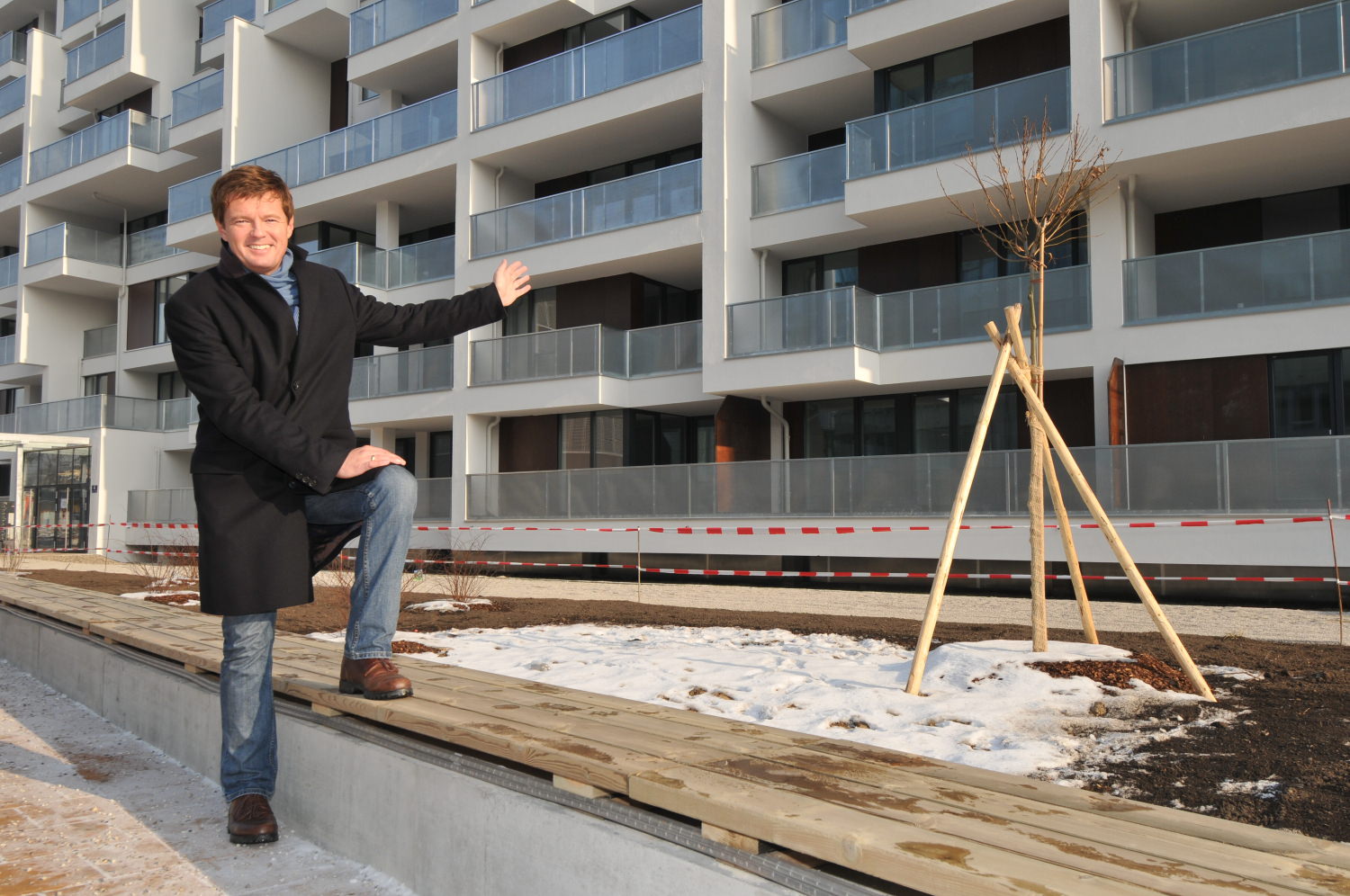 Stadt vergab die Hälfte der Wohnungen. Stadt vergab die Hälfte der Wohnungen.