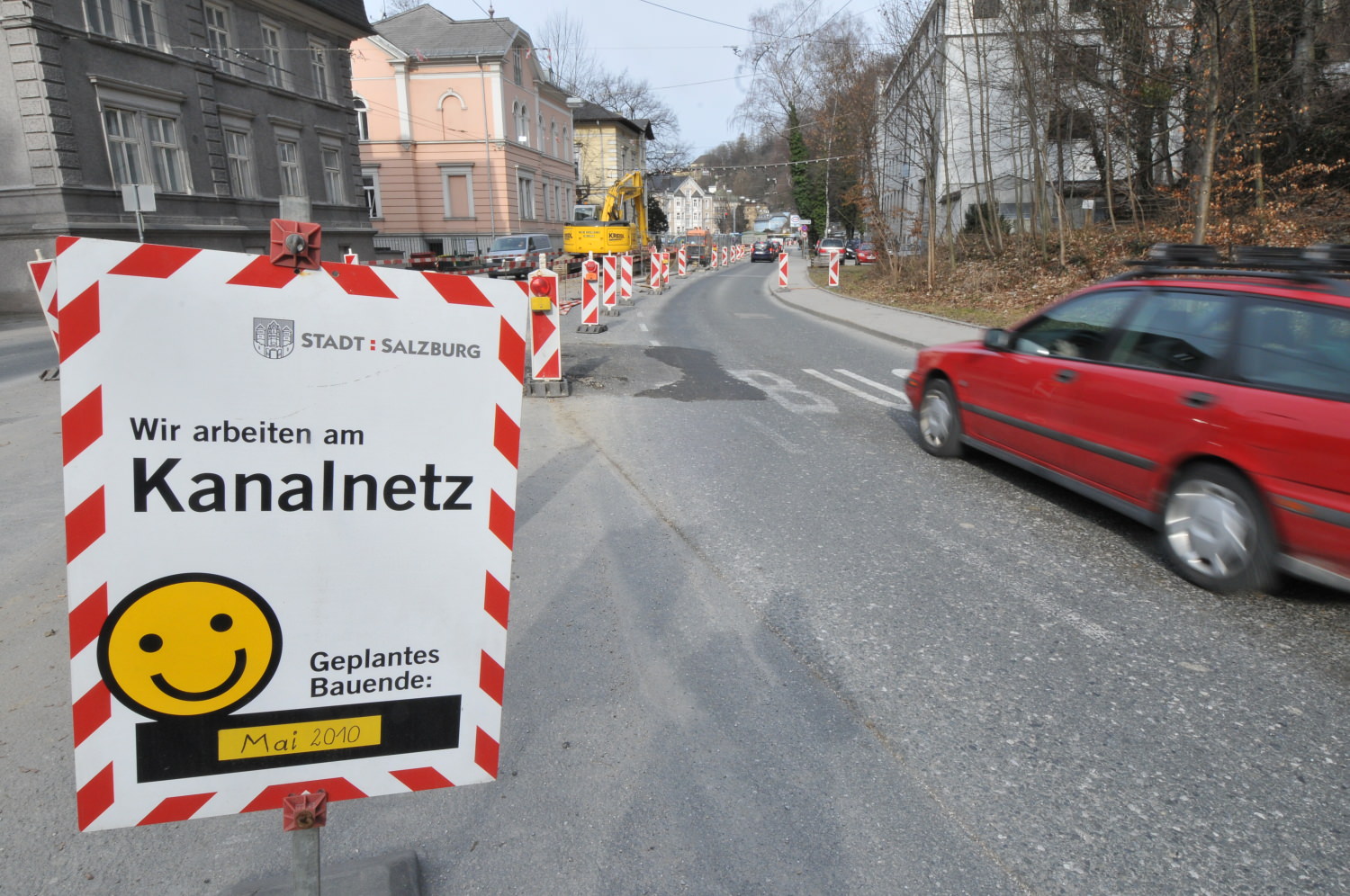 Arbeiten an Oberfläche weitgehend beendet. Arbeiten an Oberfläche weitgehend beendet.