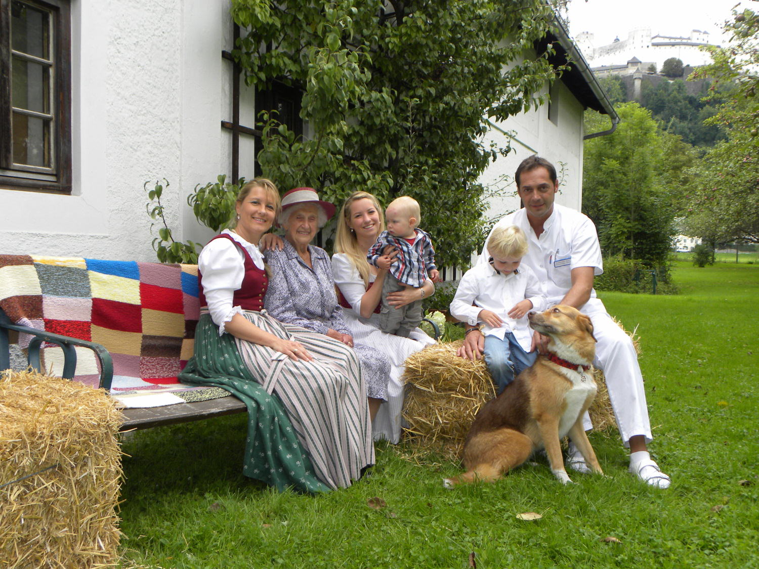 Bauernherbst-Fest im Seniorenheim Nonntal