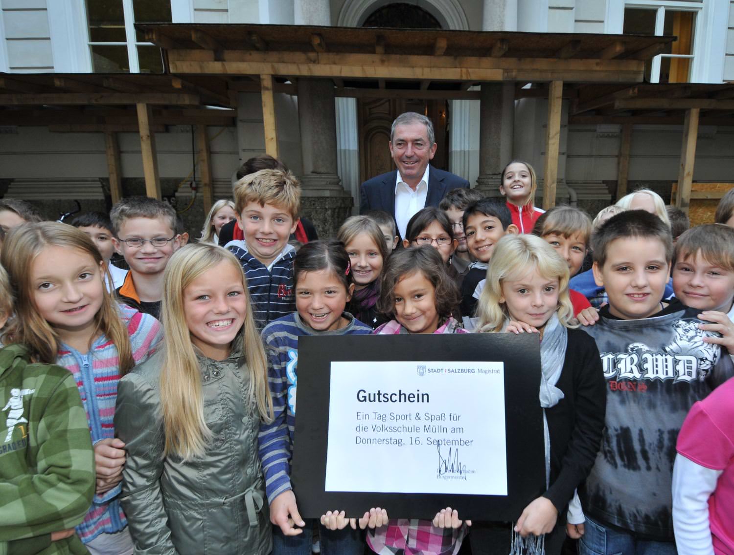 Da kommt Freude auf: 