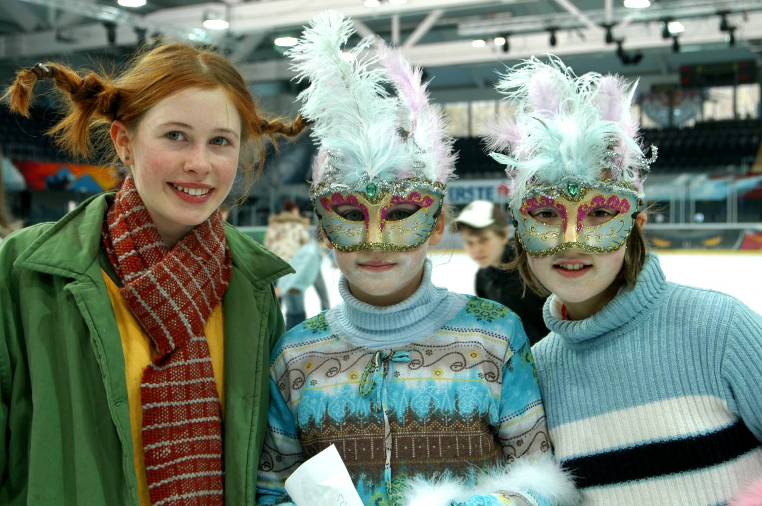 Fasching in der Eisarena Fasching in der Eisarena