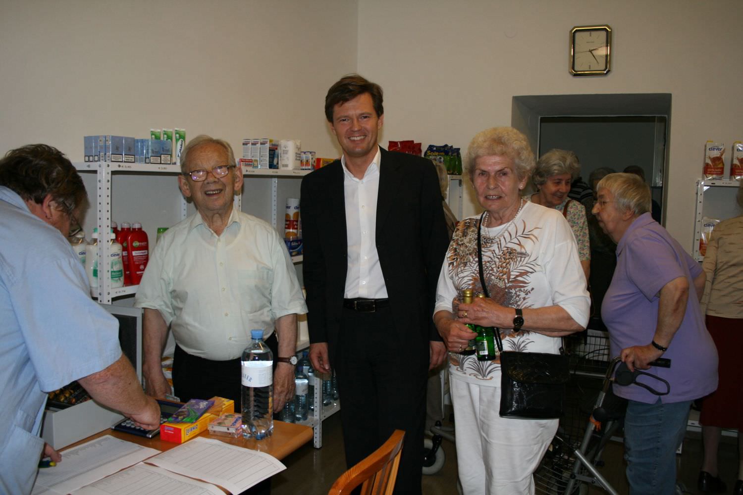 Greißlerei im Seniorenheim Nonntal eröffnet Greißlerei im Seniorenheim Nonntal eröffnet