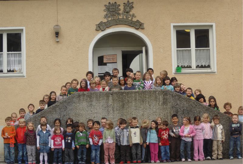 Gruppenbild 2009 im KG Itzing