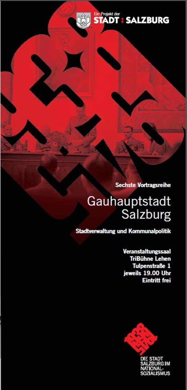 Folder zur Vortragsreihe 2014 Folder zur Vortragsreihe 2014