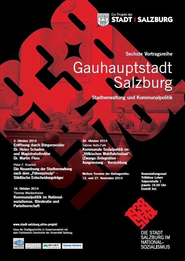 Plakat 1 zur Vortragsreihe 2014 Plakat 1 zur Vortragsreihe 2014