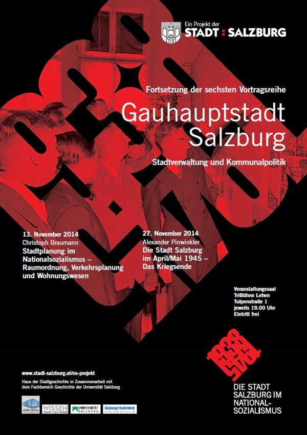 Plakat 2 zur Vortragsreihe 2014 Plakat 2 zur Vortragsreihe 2014
