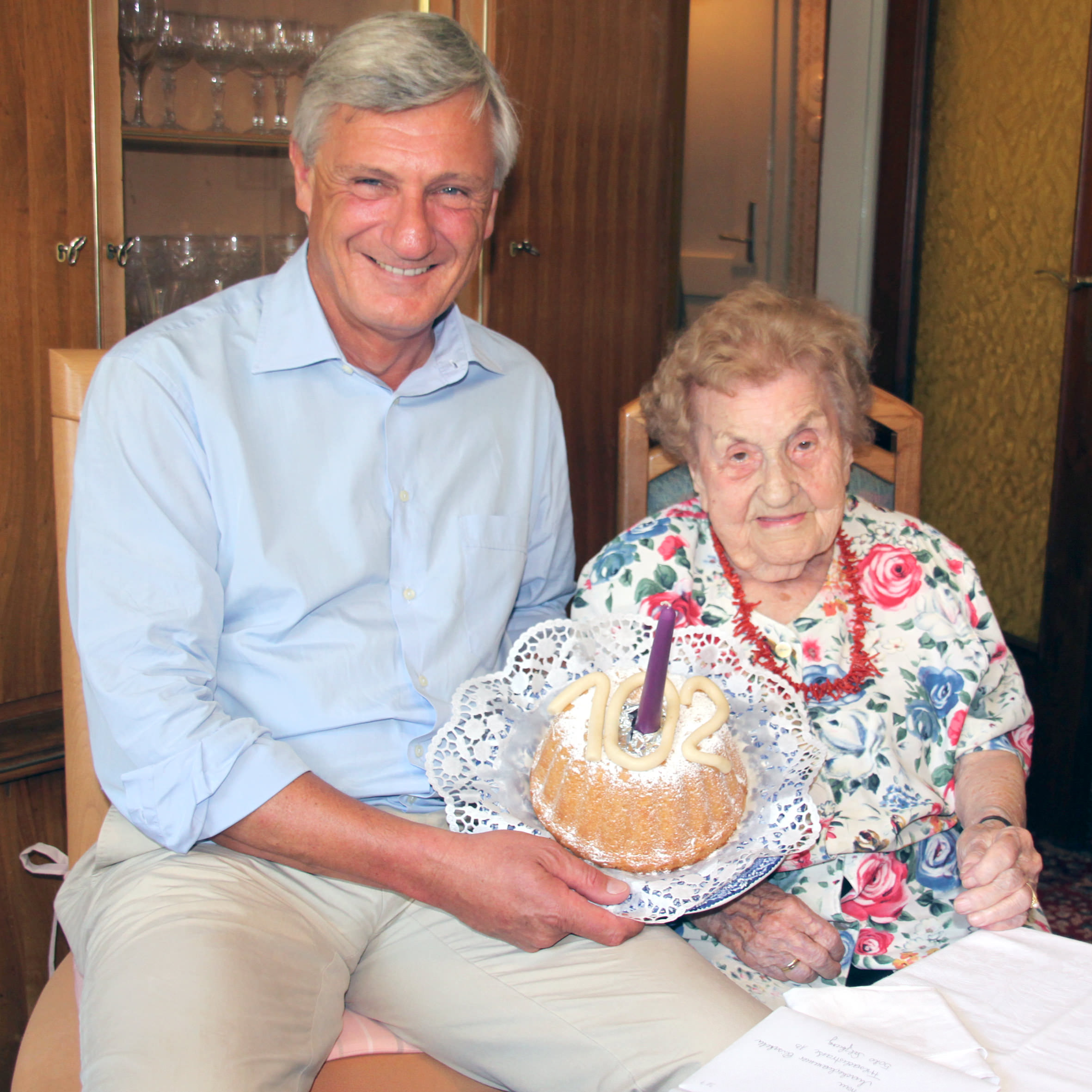 102. Geburtstag Elisabeth Macherhammer 102. Geburtstag Elisabeth Macherhammer