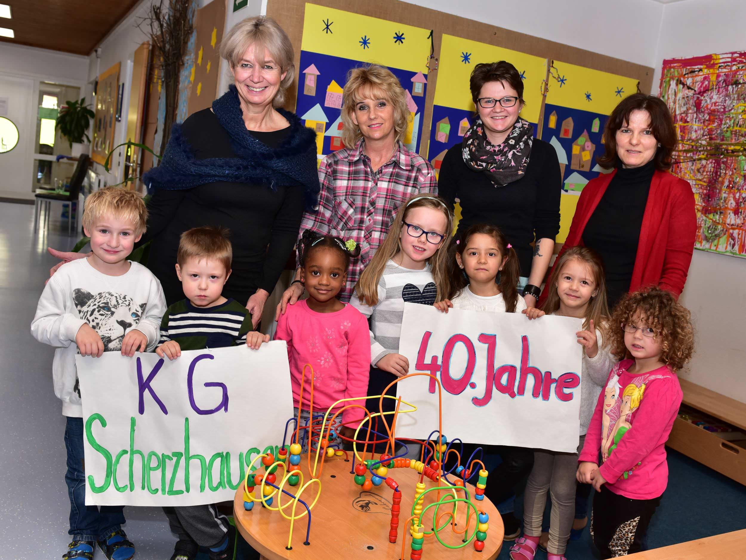 40 Jahre Kindergarten Scherzhausen: 40 Jahre Kindergarten Scherzhausen: