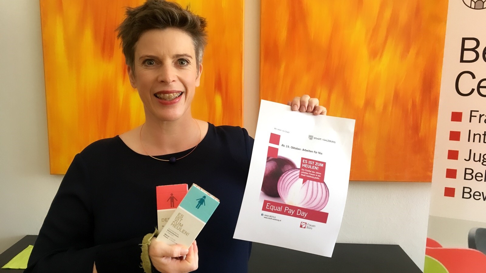 Ab 19. Oktober arbeiten Frauen für nix Ab 19. Oktober arbeiten Frauen für nix