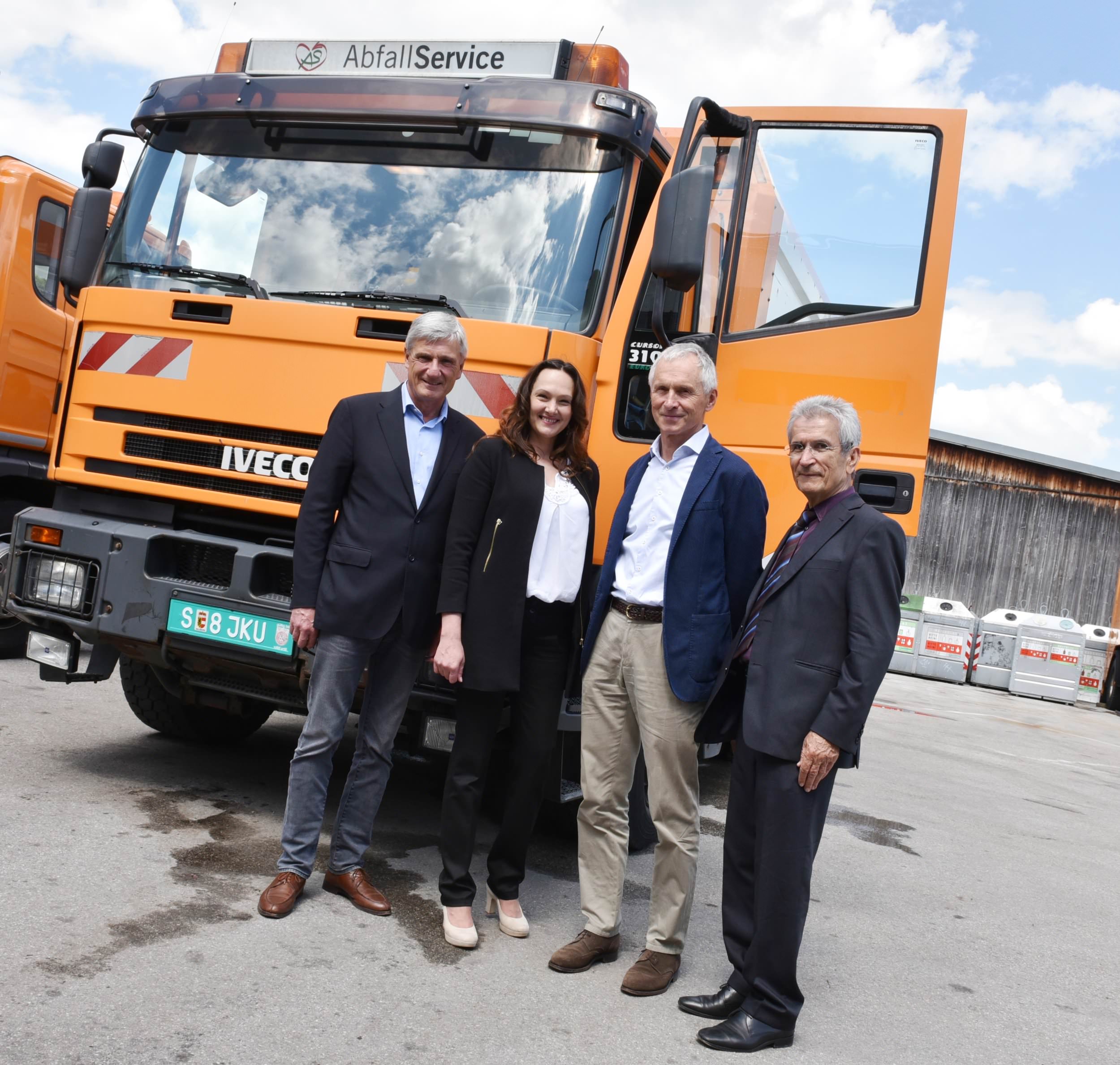 Abfall-Service spendet für Kroatien Abfall-Service spendet für Kroatien