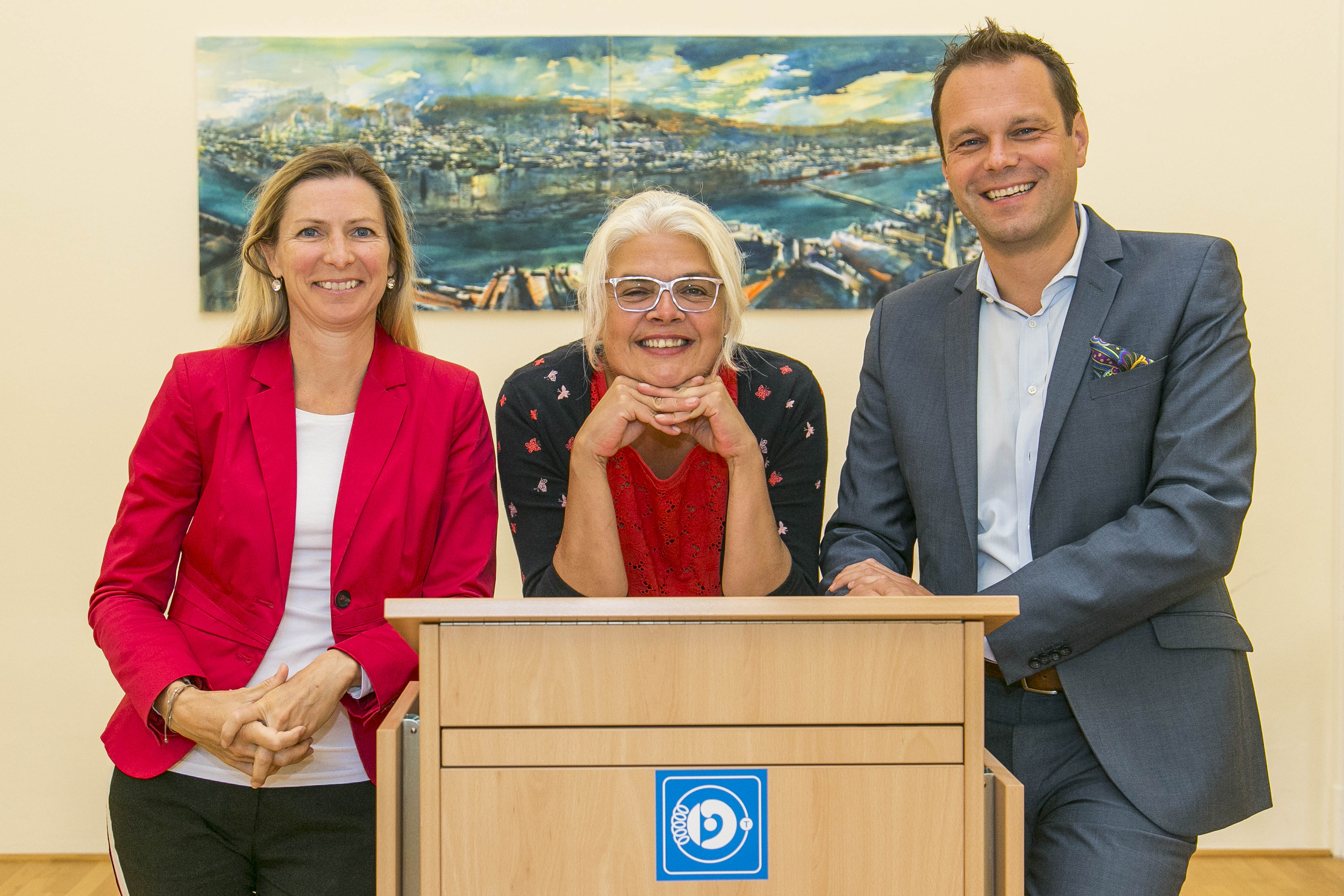 Akustische Barrierefreiheit im Pegasuszimmer Akustische Barrierefreiheit im Pegasuszimmer