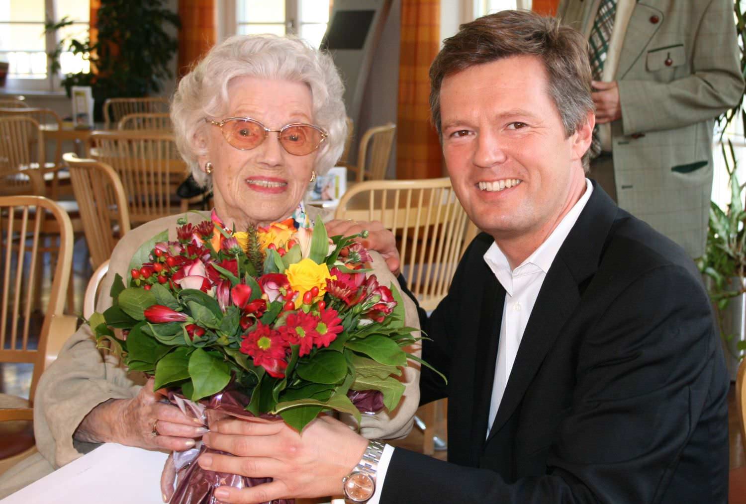 Albertina Willberger feierte 101. Geburtstag