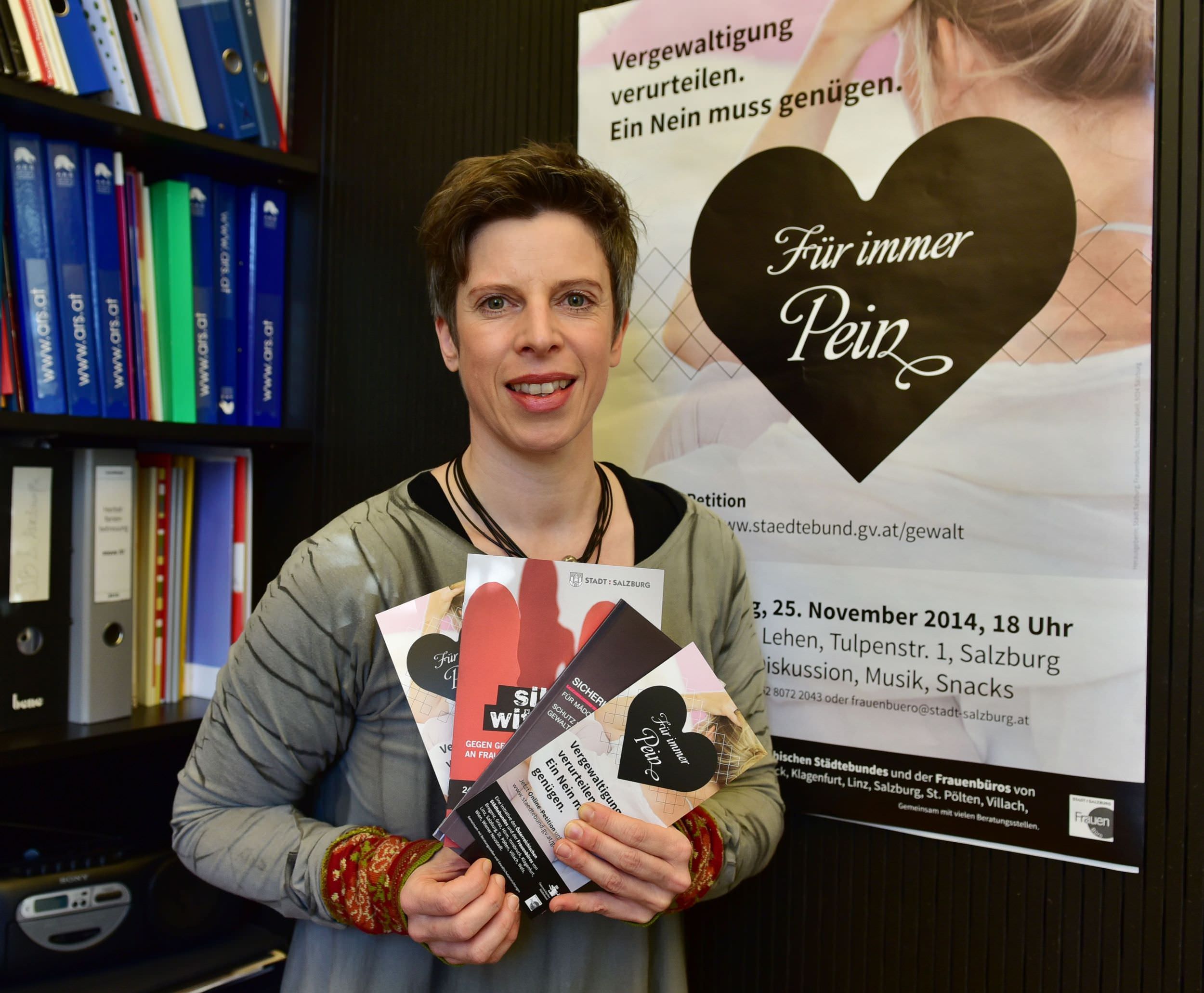 Alexandra Schmidt, Frauenbeauftragte der Stadt Alexandra Schmidt, Frauenbeauftragte der Stadt