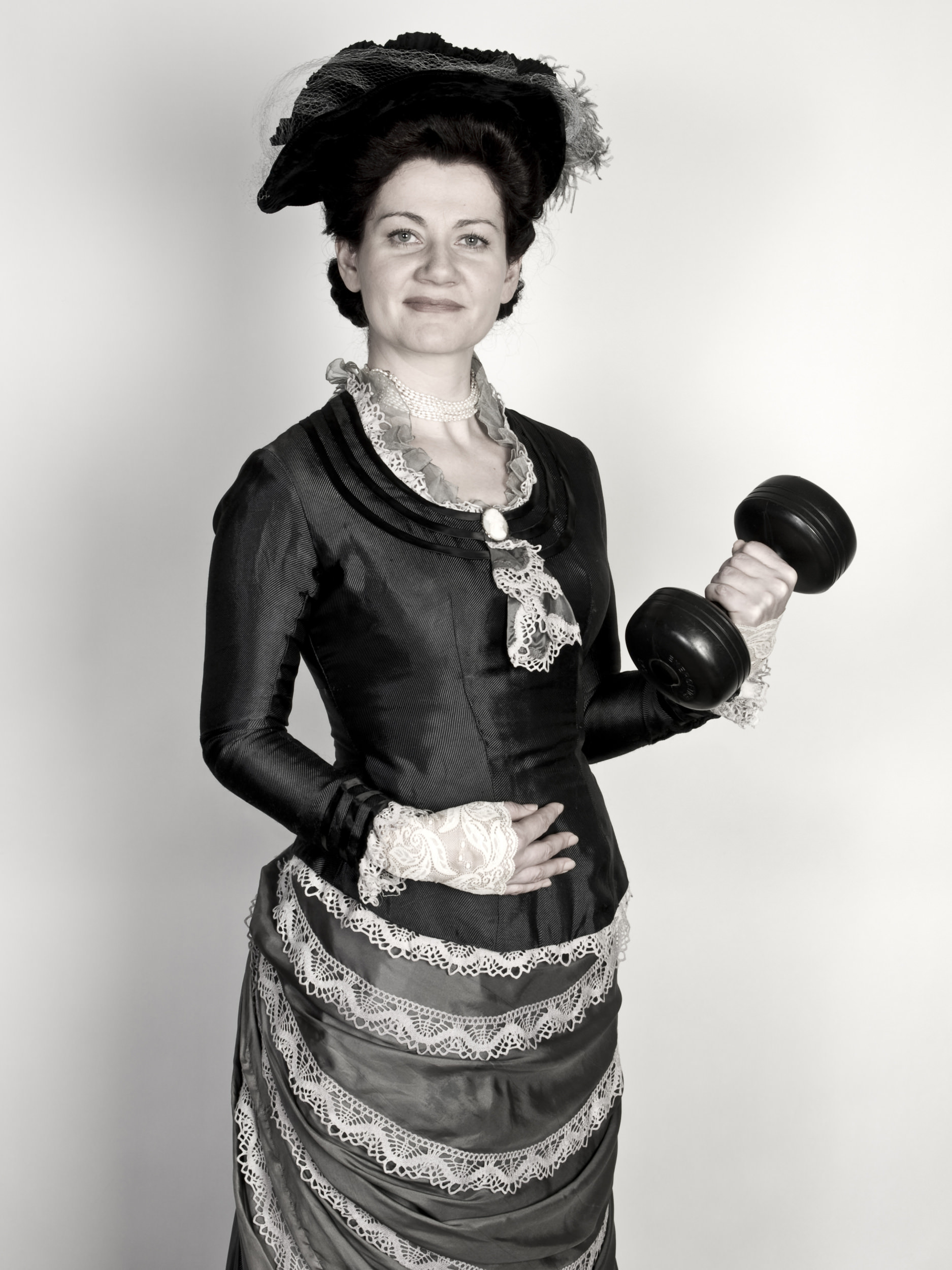 Anita Zieher als Bertha von Suttner Anita Zieher als Bertha von Suttner