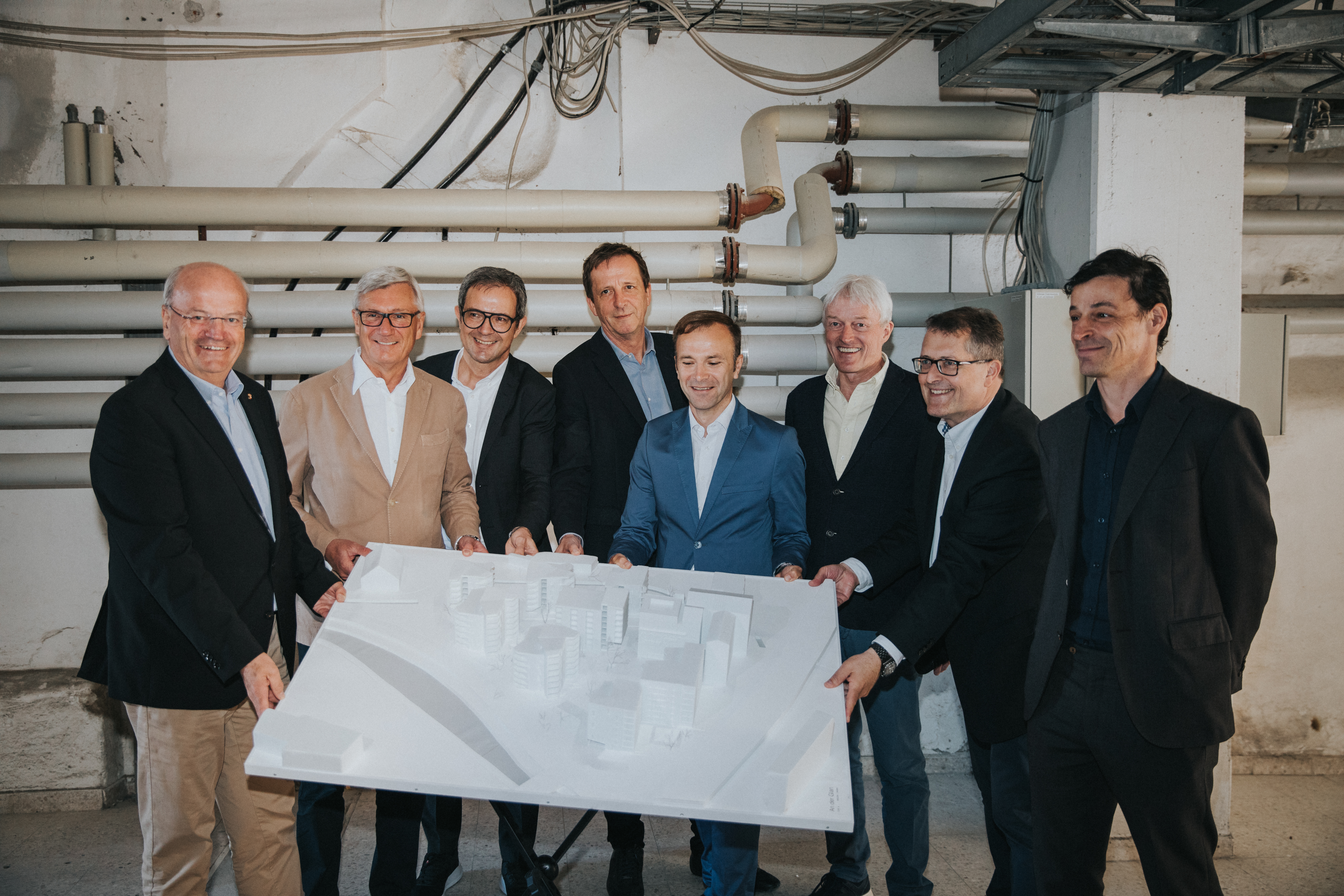Baustart Rauchmühle Baustart Rauchmühle