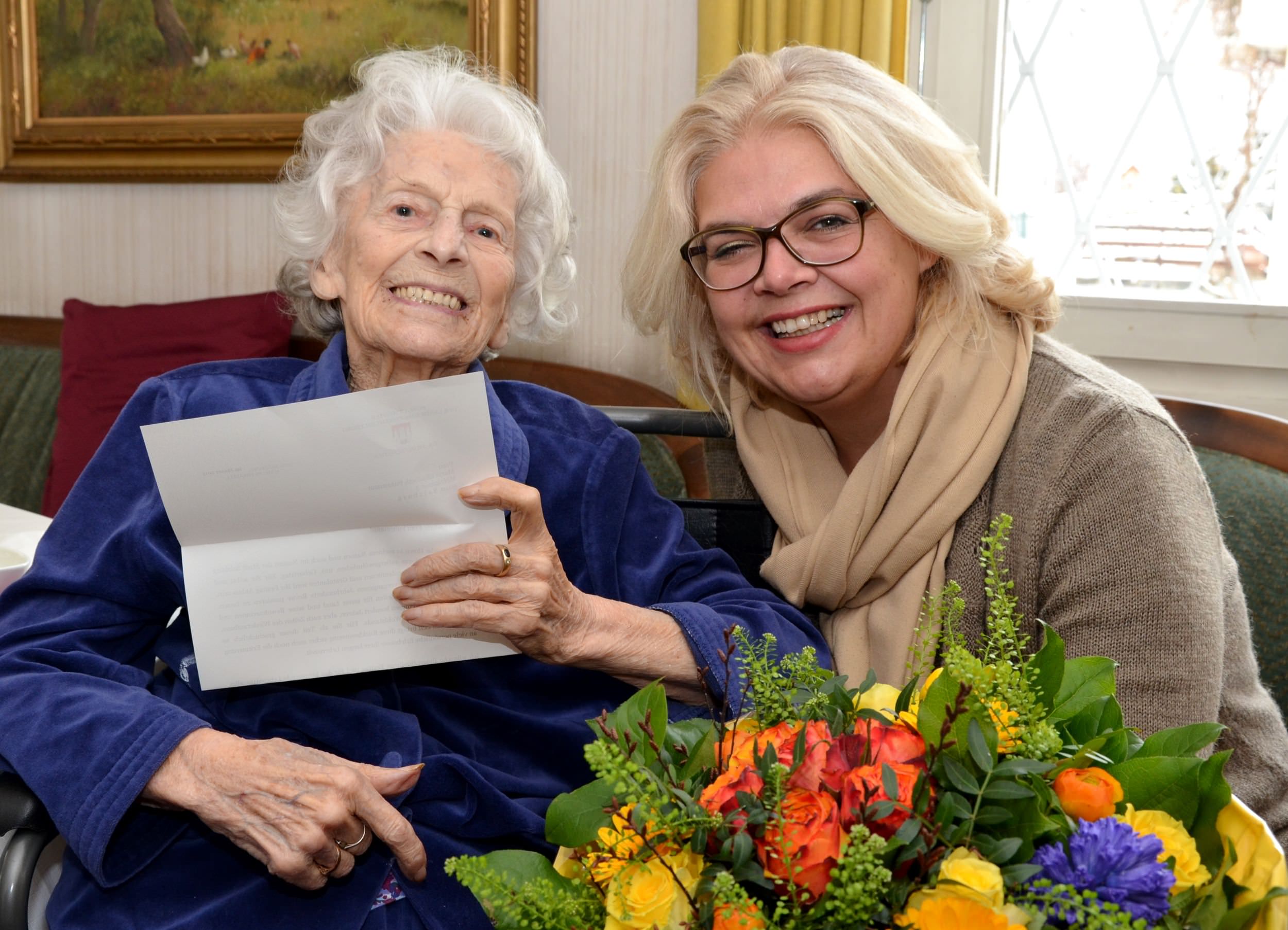 Beeindruckende 100 Jahre alt: Beeindruckende 100 Jahre alt: