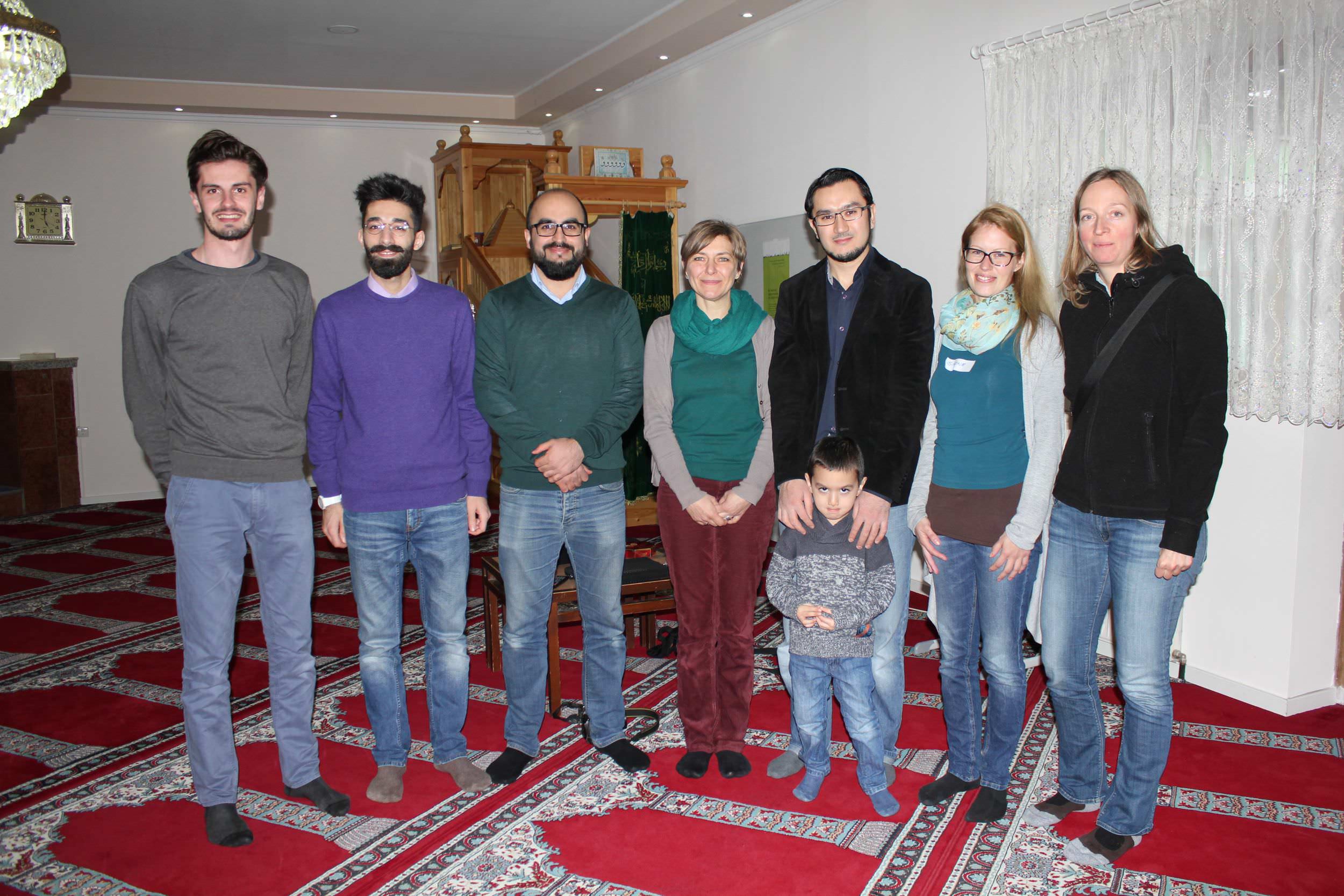 Begegnung in der Moschee Begegnung in der Moschee