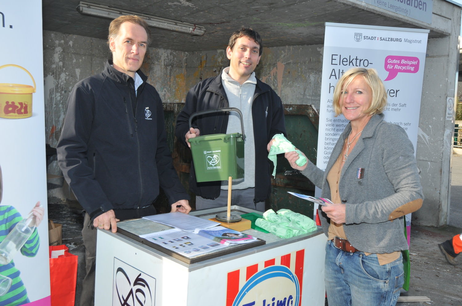 Beratertag am Recyclinghof Beratertag am Recyclinghof