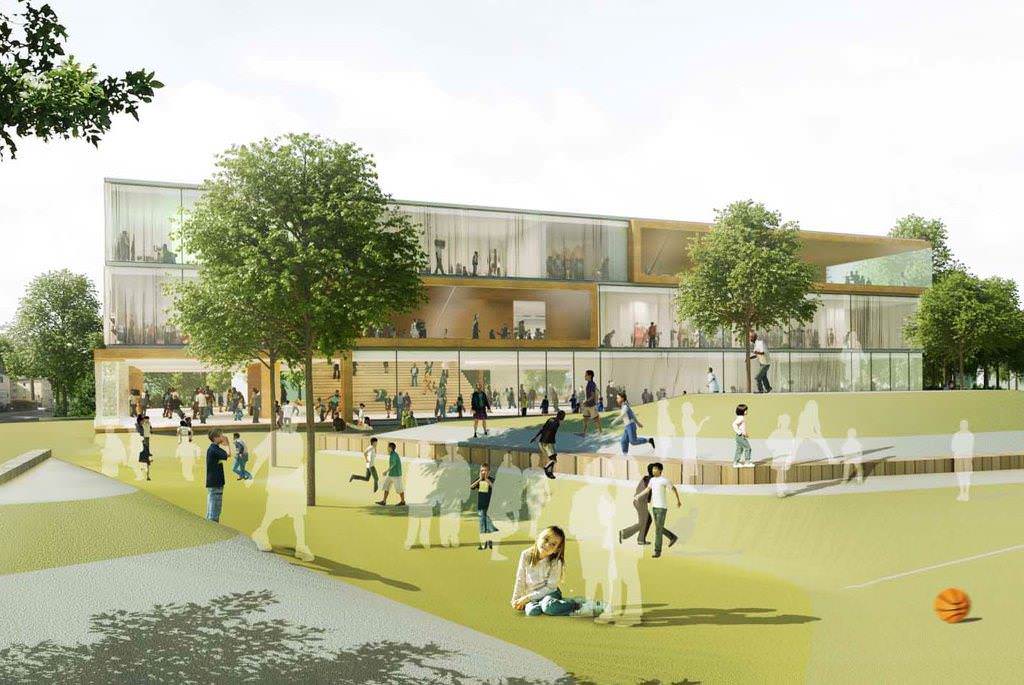 Bildungscampus Gnigl Bildungscampus Gnigl