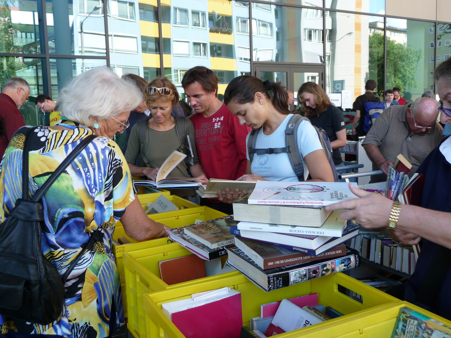 Bücherflohmarkt Bücherflohmarkt
