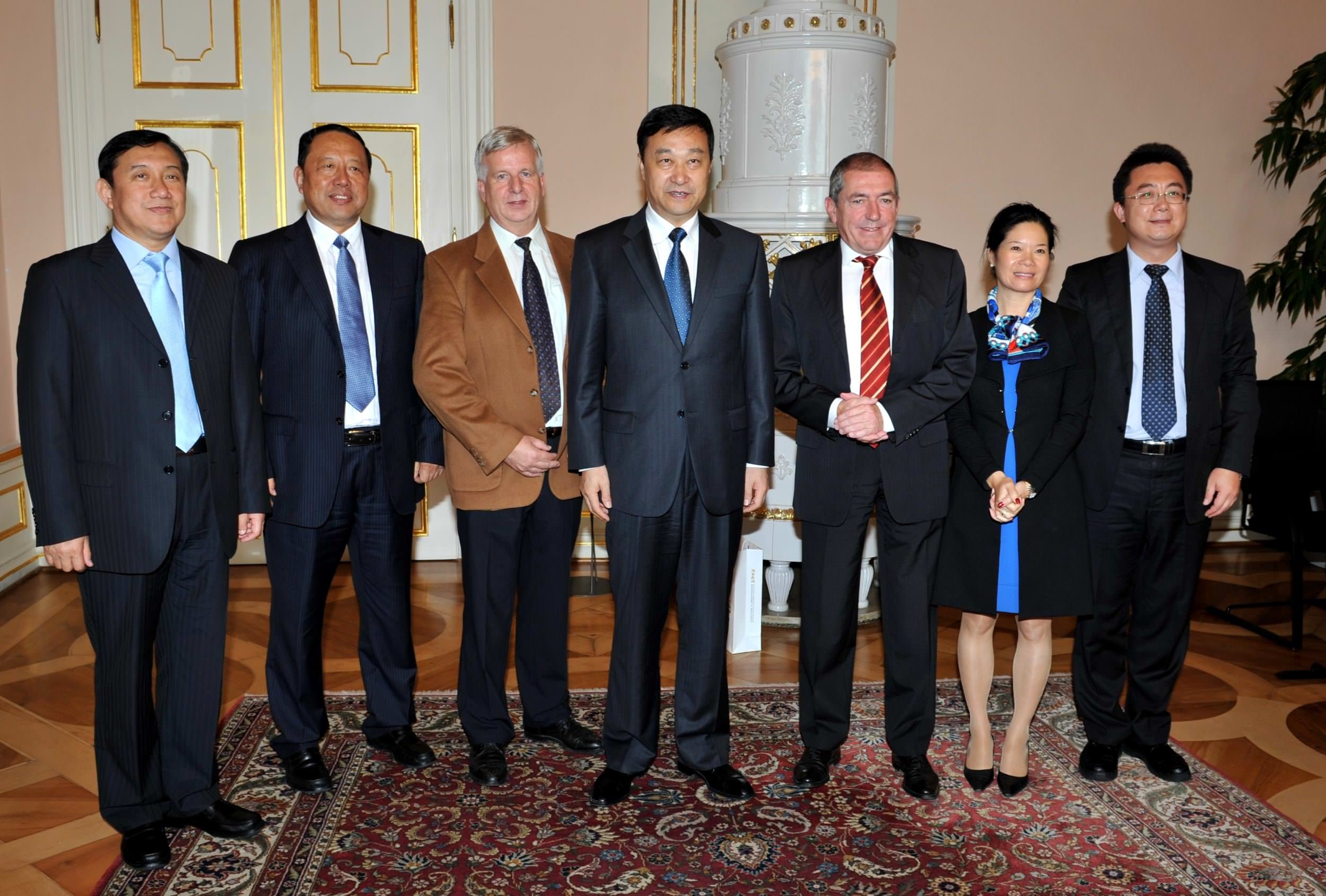 Delegation aus Shenyang Delegation aus Shenyang