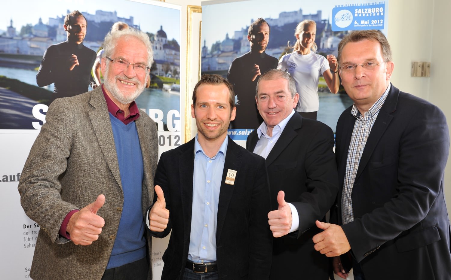 Der Salzburg Marathon ist Teamwork Der Salzburg Marathon ist Teamwork