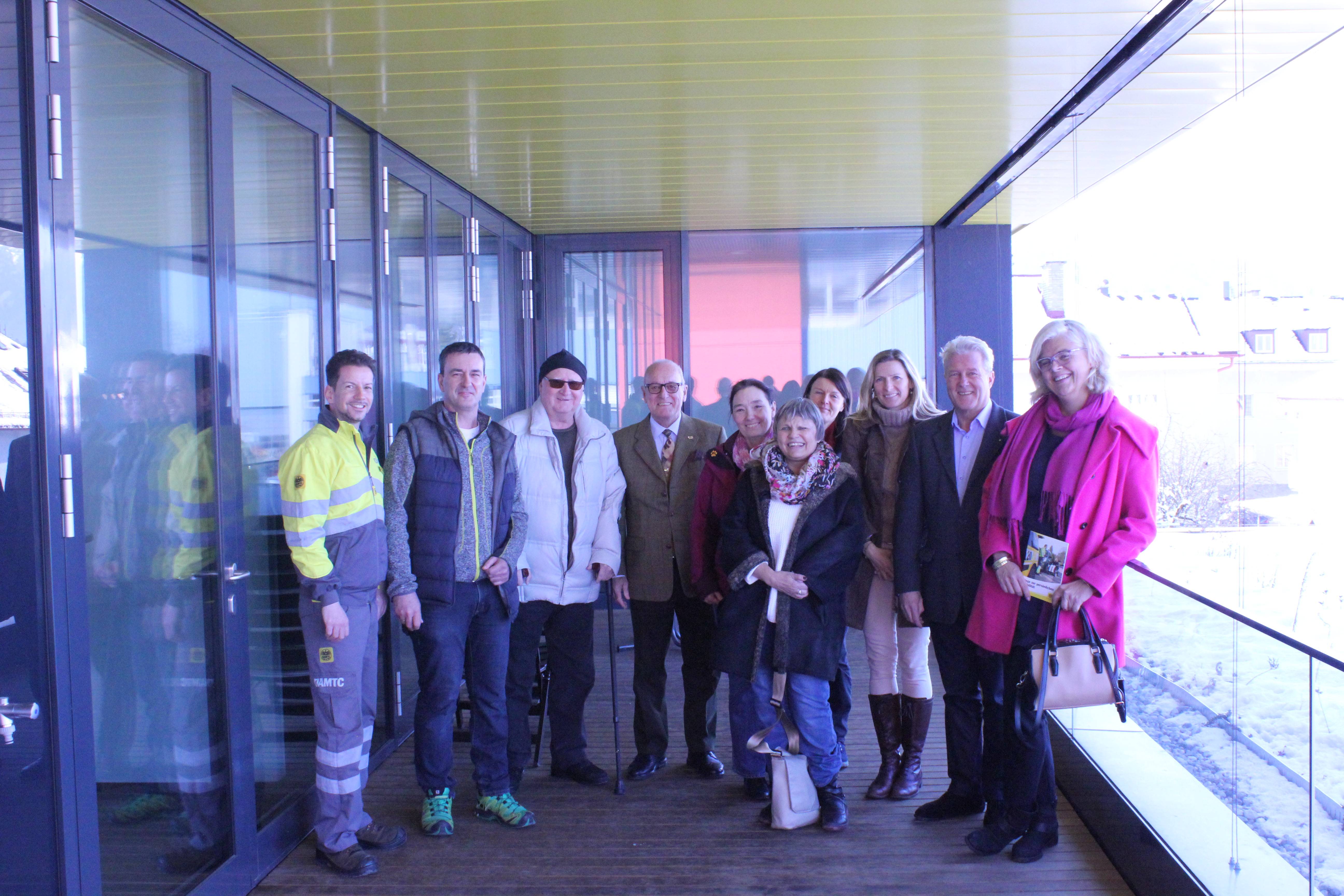 Ein offenes Haus - nicht nur für Mitglieder.