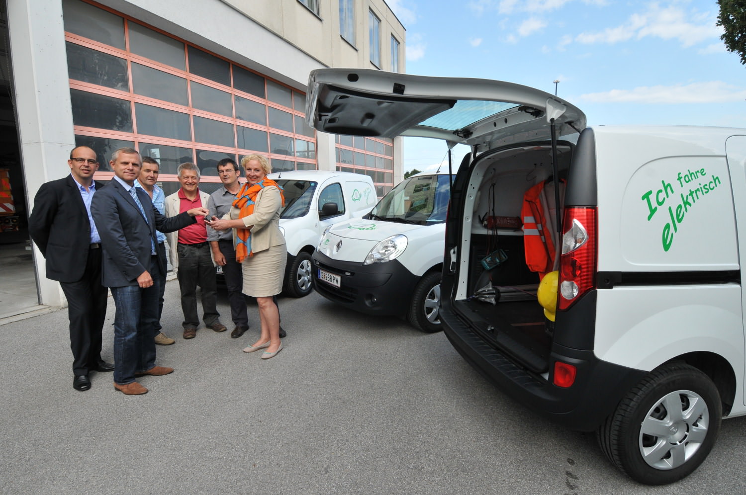 Elektroauto für den Magistrat