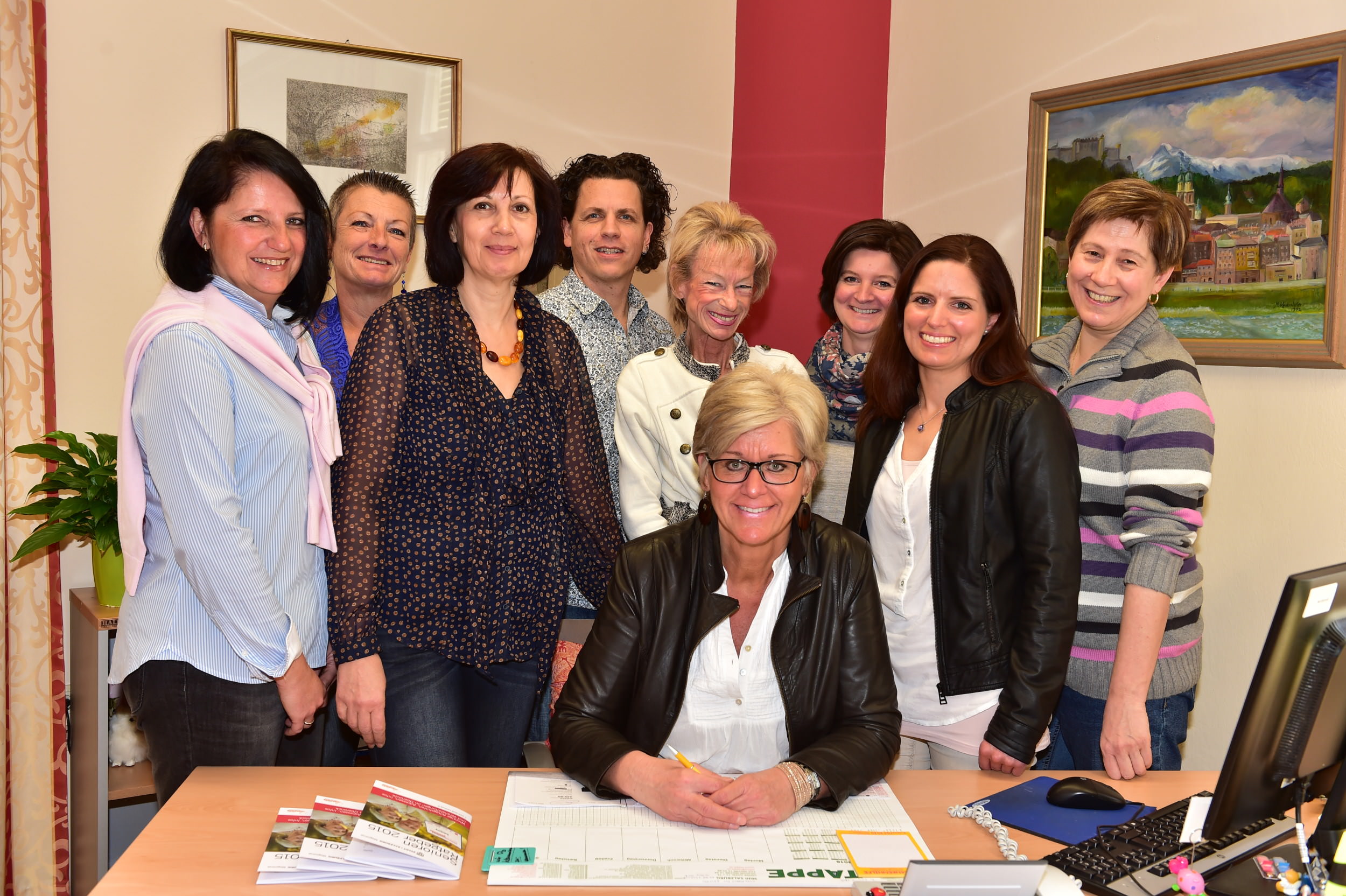 Engagiertes Team für betagte SalzburgerInnen: Engagiertes Team für betagte SalzburgerInnen: