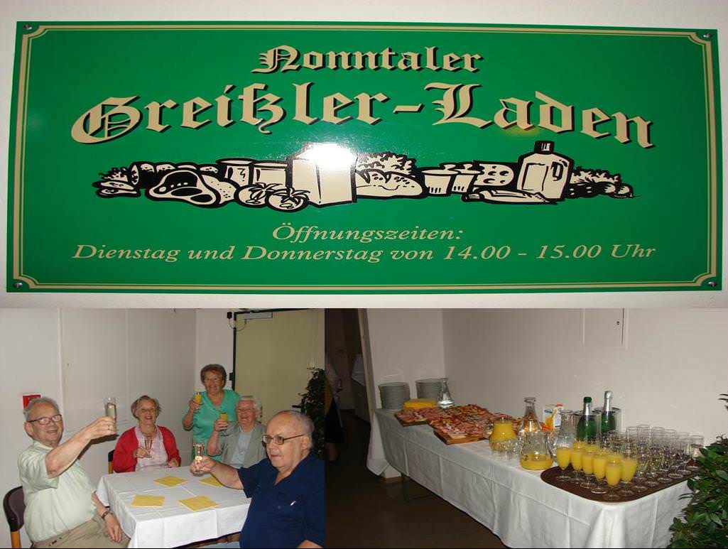 Erfolgsgeschichte: Greißlerei im SH Nonntal