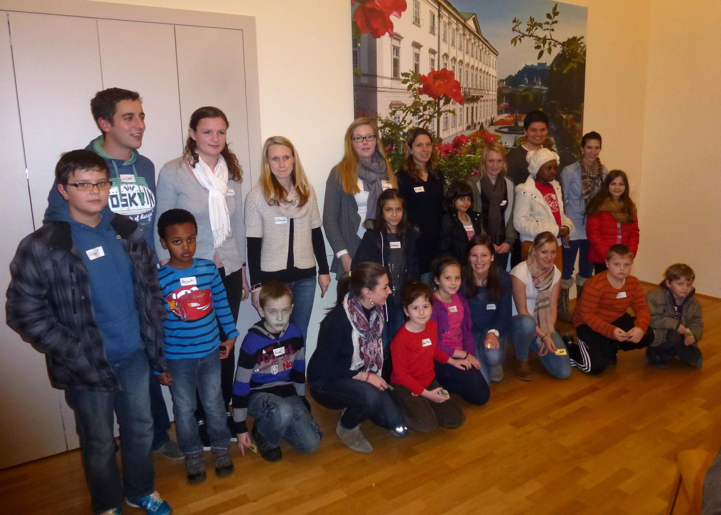 Erstes Treffen zum "Miteinander tun"-Projekt