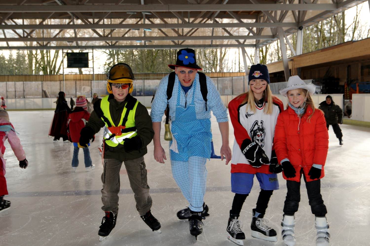 Fasching auf dem Eis Fasching auf dem Eis