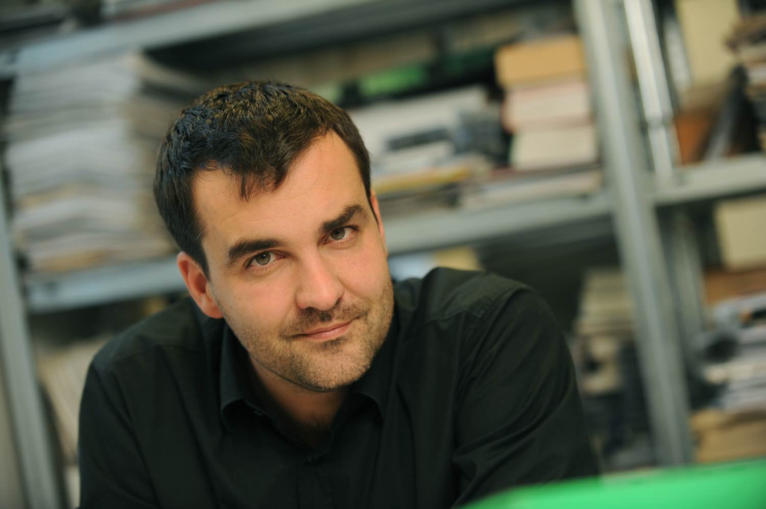 Florian Klenk liest in der Stadtbibliothek Florian Klenk liest in der Stadtbibliothek