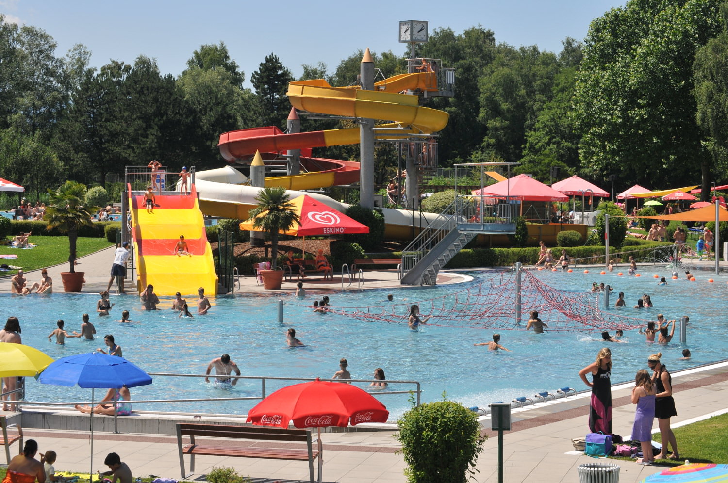 Freibad Leopoldskron Freibad Leopoldskron