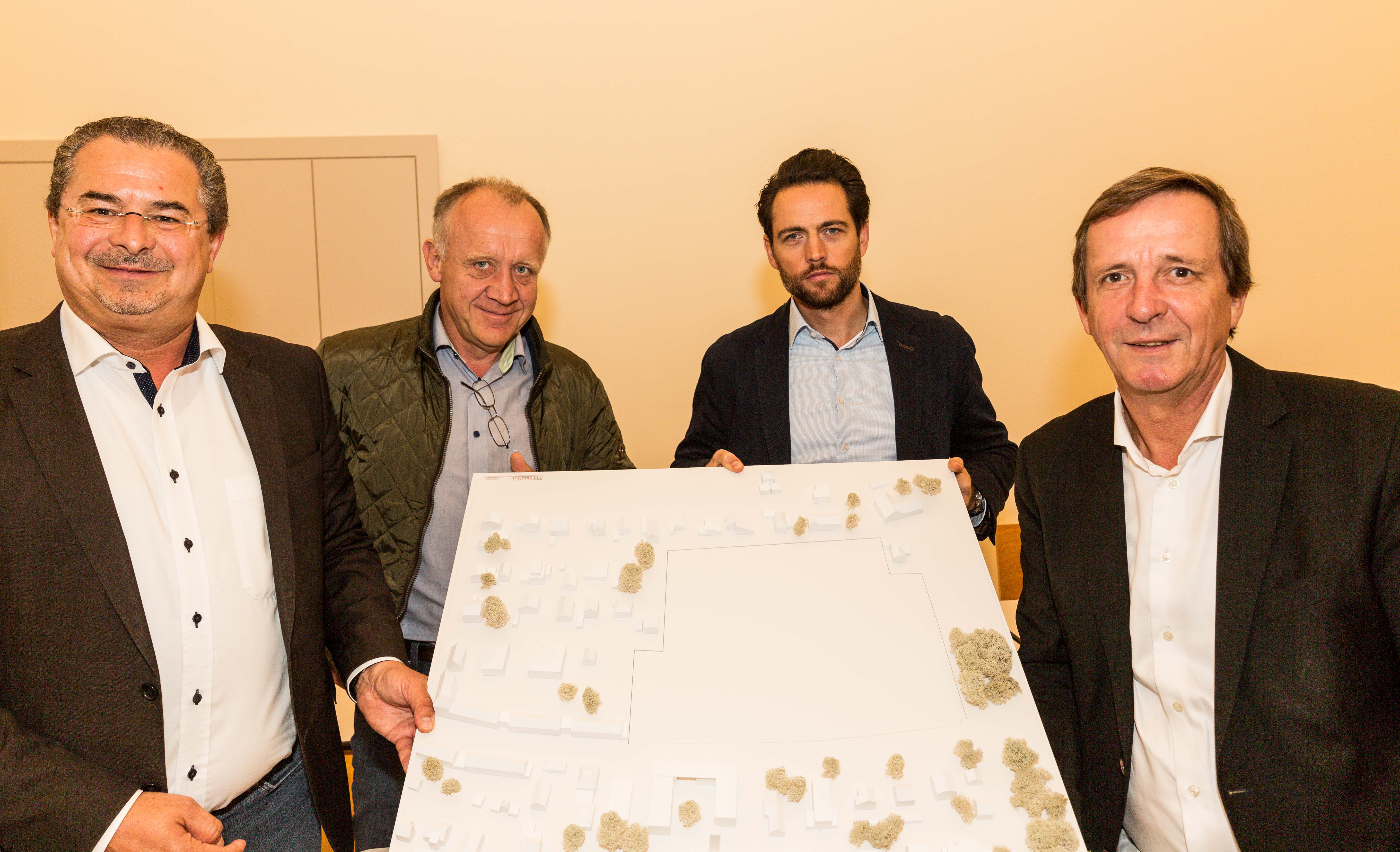 Gemeinsam wird das Wohnprojekt entwickelt Gemeinsam wird das Wohnprojekt entwickelt