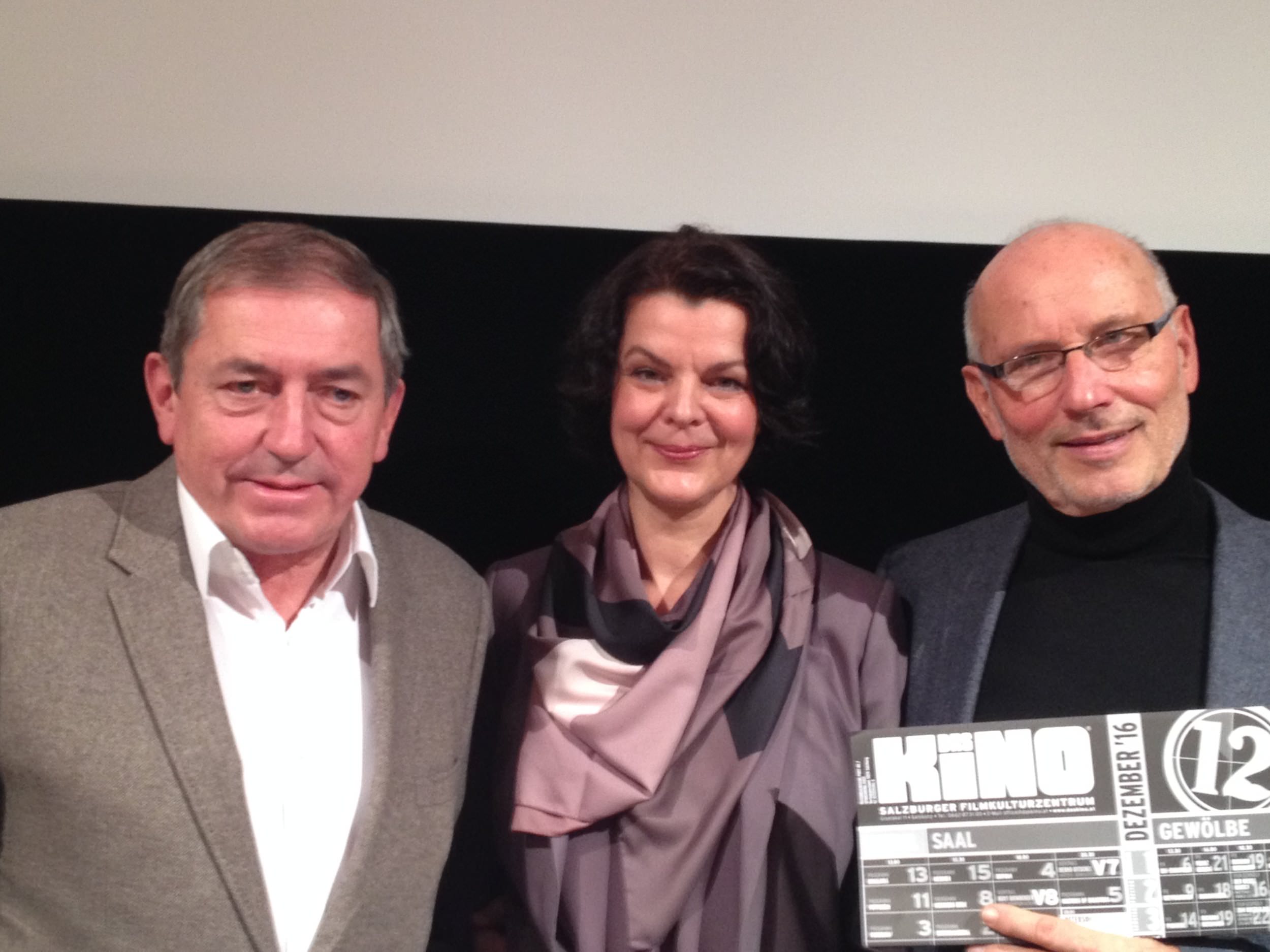 Generationenwechsel im Das Kino: Generationenwechsel im Das Kino: