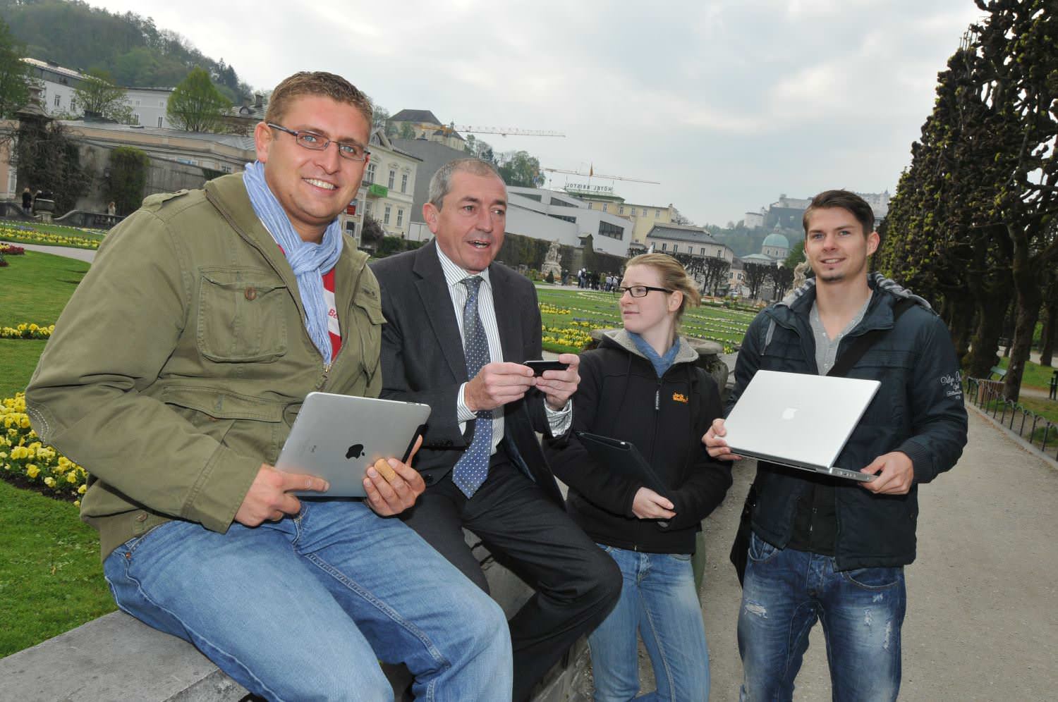 Gratis surfen in Salzburg boomt Gratis surfen in Salzburg boomt